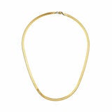 14ct Yellow Gold Herringbone Necklace 14ct Yellow Gold Herringbone Necklace