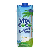 one bottle of coconut water