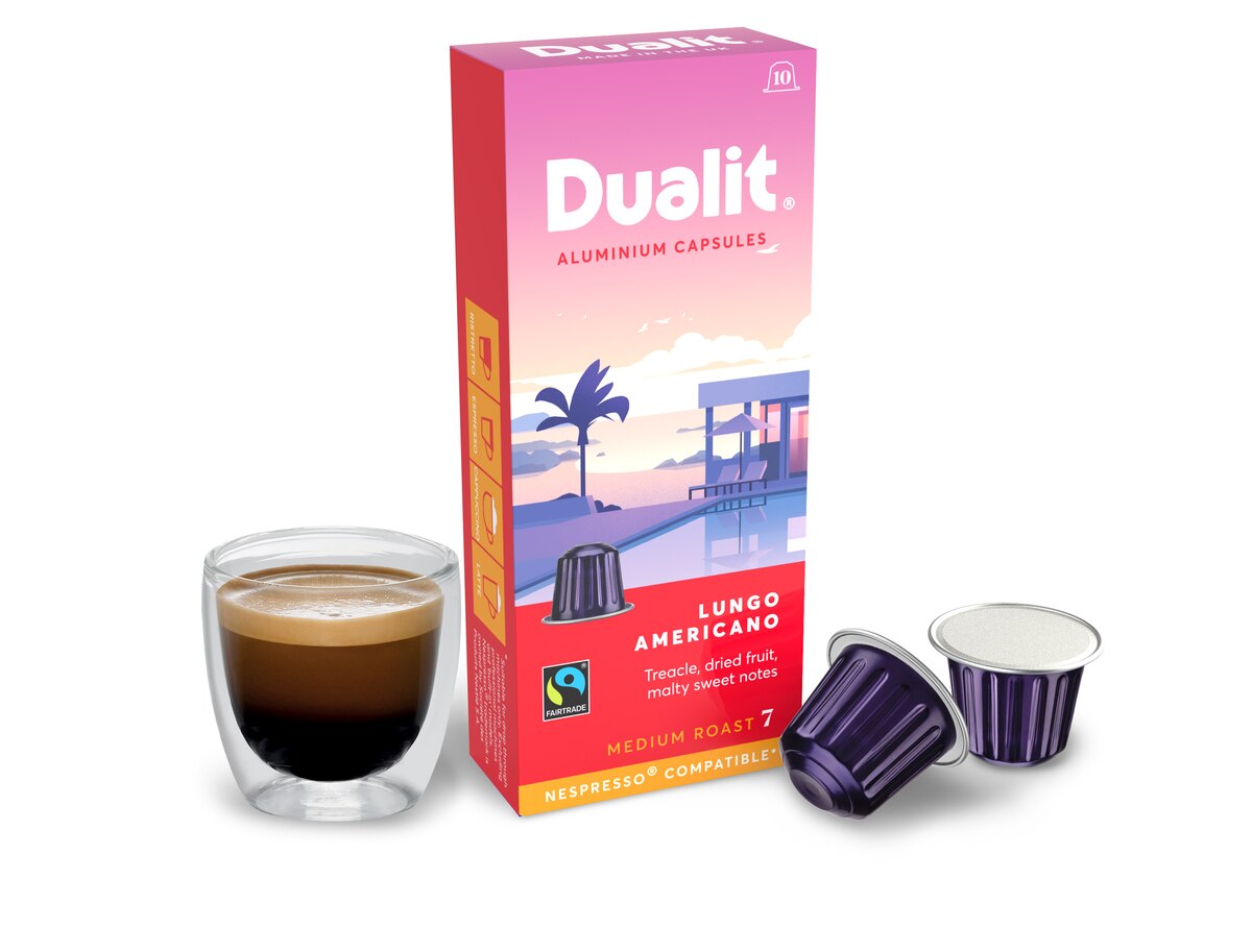 Dualit Lungo Aluminium Nespresso Compatible Coffee Pods ...