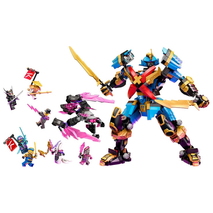 Buy LEGO Ninjago Nya's Samurai X MECH Overview2 Image at Costco.co.uk Buy LEGO Ninjago Nya's Samurai X MECH Overview2 Image at Costco.co.uk