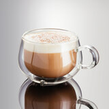 Judge Double Walled Cappuccino Glass Set 225ml