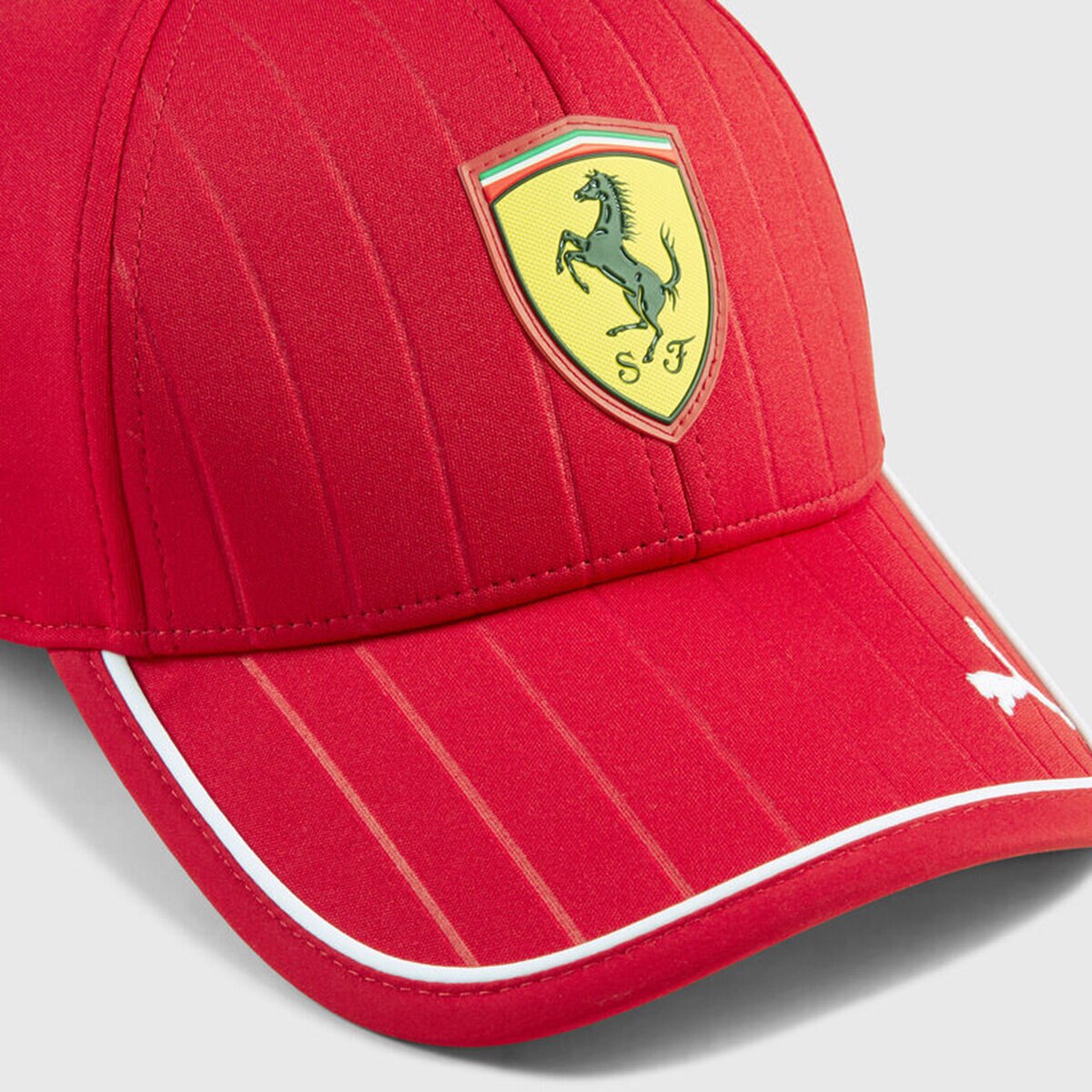 Scuderia Ferrari F1 Team Kids Puma Cap 2025, One Size in Red