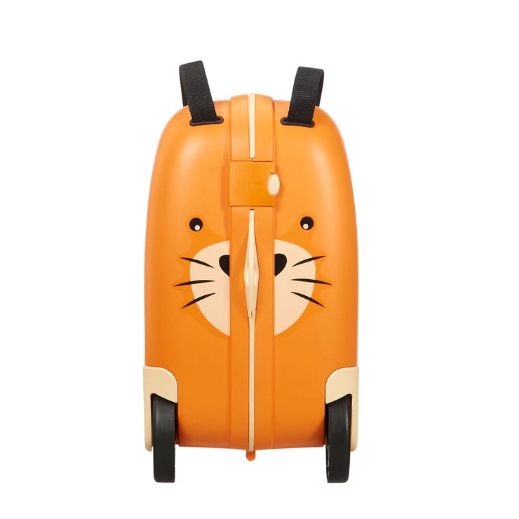 American Tourister Funrider Ride On Hardside Case in Tiger Design (3-6 Years) American Tourister Funrider Ride On Hardside Case in Tiger Design (3-6 Years)