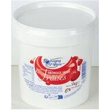 Isigny Sainte-Mere Strawberry Fromage Frais, 1kg