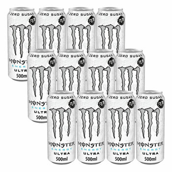 Monster Ultra PMP £1.75, 12 x 500ml