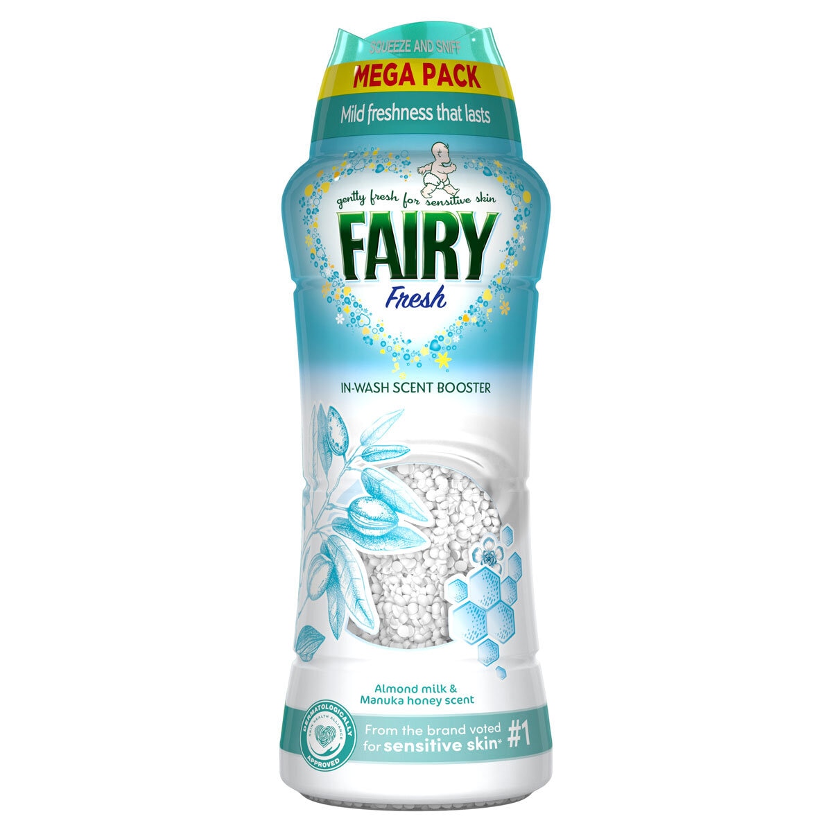 Fairy In Wash Scent Booster, 570g