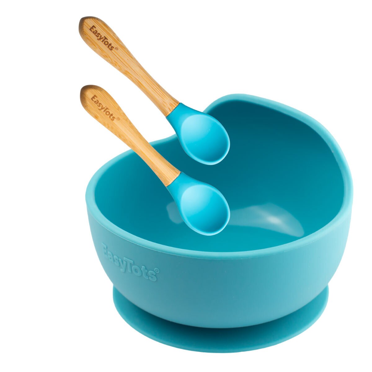 EasyTots Full Weaning Set, 5 Piece - Teal