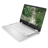 Buy HP Chromebook x360, Intel Celeron N4020, 4GB RAM, 64GB eMMC, 14 Inch Convertible Chromebook 14a-ca0008na at Costco.co.uk