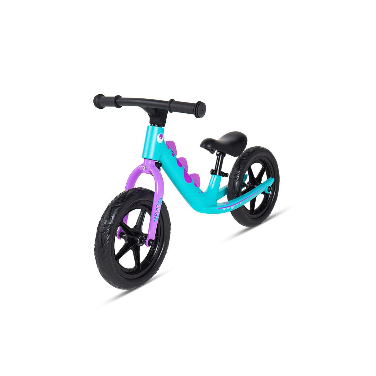 Royalbaby 12" (30.48 cm) Dino Balance Bike in Blue Costco UK