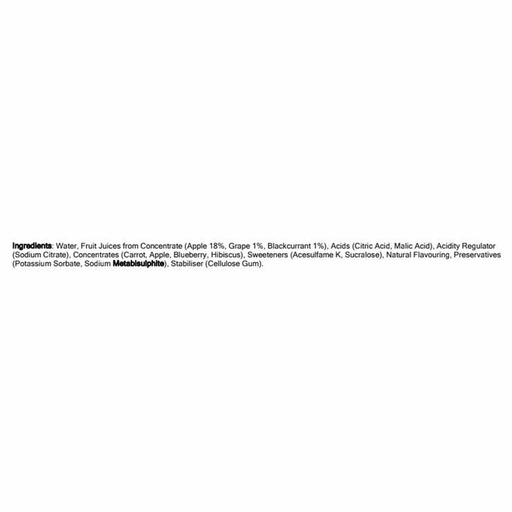 Ingredient information Ingredient information
