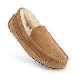 Bowron Men's Moccasin Slippers