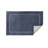Grandeur Bath Mat in Blue, 60 x 91 cm