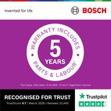 Bosch SMV4EAX23G Fully Integrated, 13 Place Setting Dishwasher, C Rated Bosch SMV4EAX23G Fully Integrated, 13 Place Setting Dishwasher, C Rated