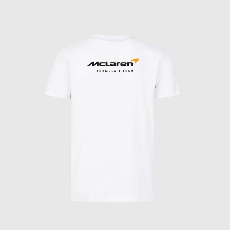 McLaren Men's Team Core Essentials T-Shirt in White