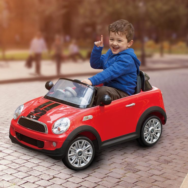 Rollplay Mini Cooper S Coupe 12V 