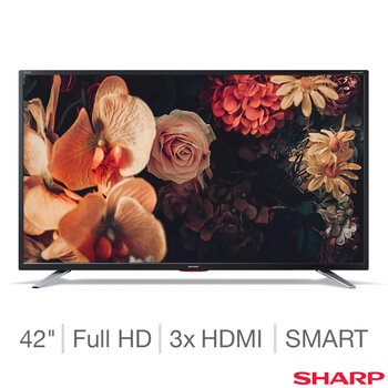 Sharp 2T-C42CG5KG2FB 42 Inch Full HD Smart TV