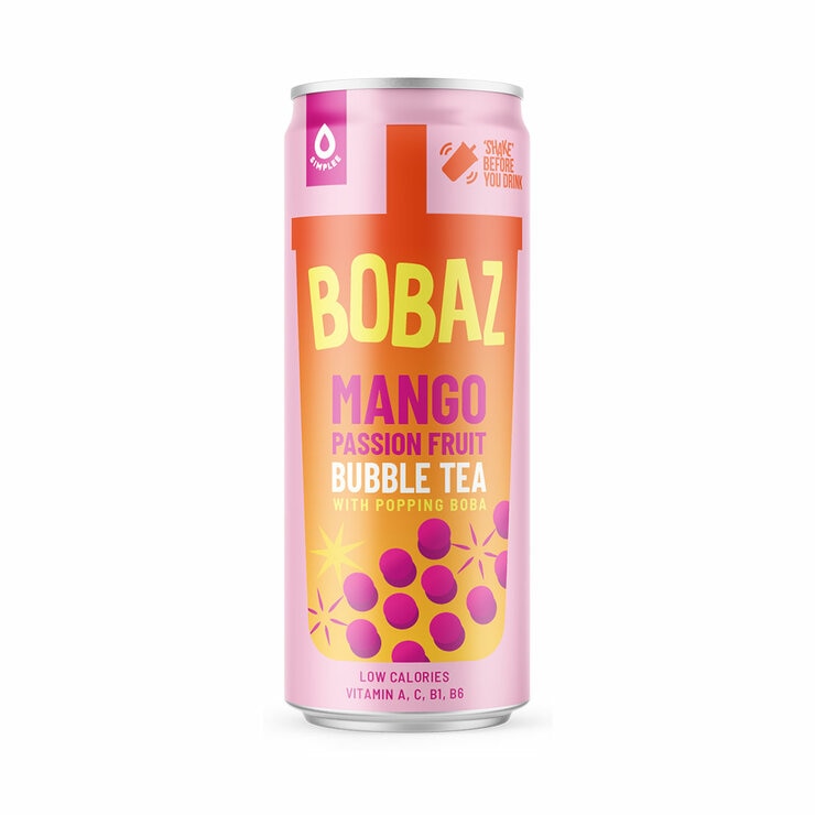 Can of Bobaz Tea