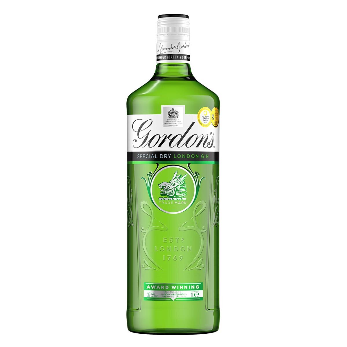 Gordon's Special Dry London Gin, 1L
