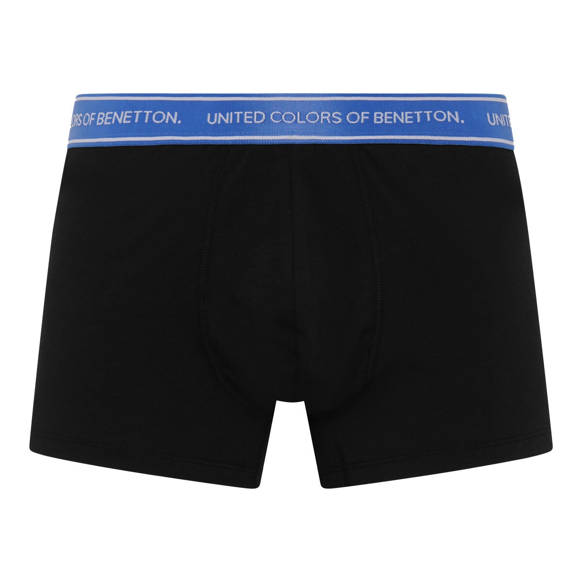 United Colors of Benetton Men's Boxer 6 Pack in Black