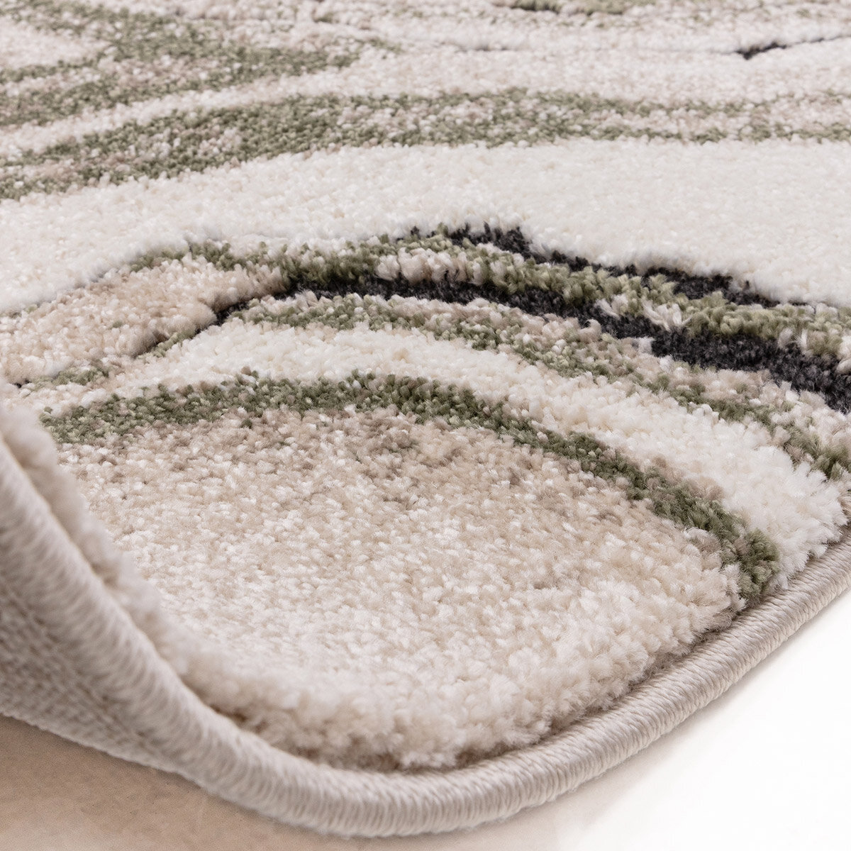 Mirage Rug in 2 Sizes, Quartz Green