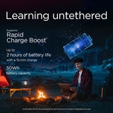 Lenovo IdeaPad Slim 3, Copilot+ PC, Snapdragon X, 24GB RAM, 1TB SSD, 15.3 Inch Laptop, 83N3002DUK