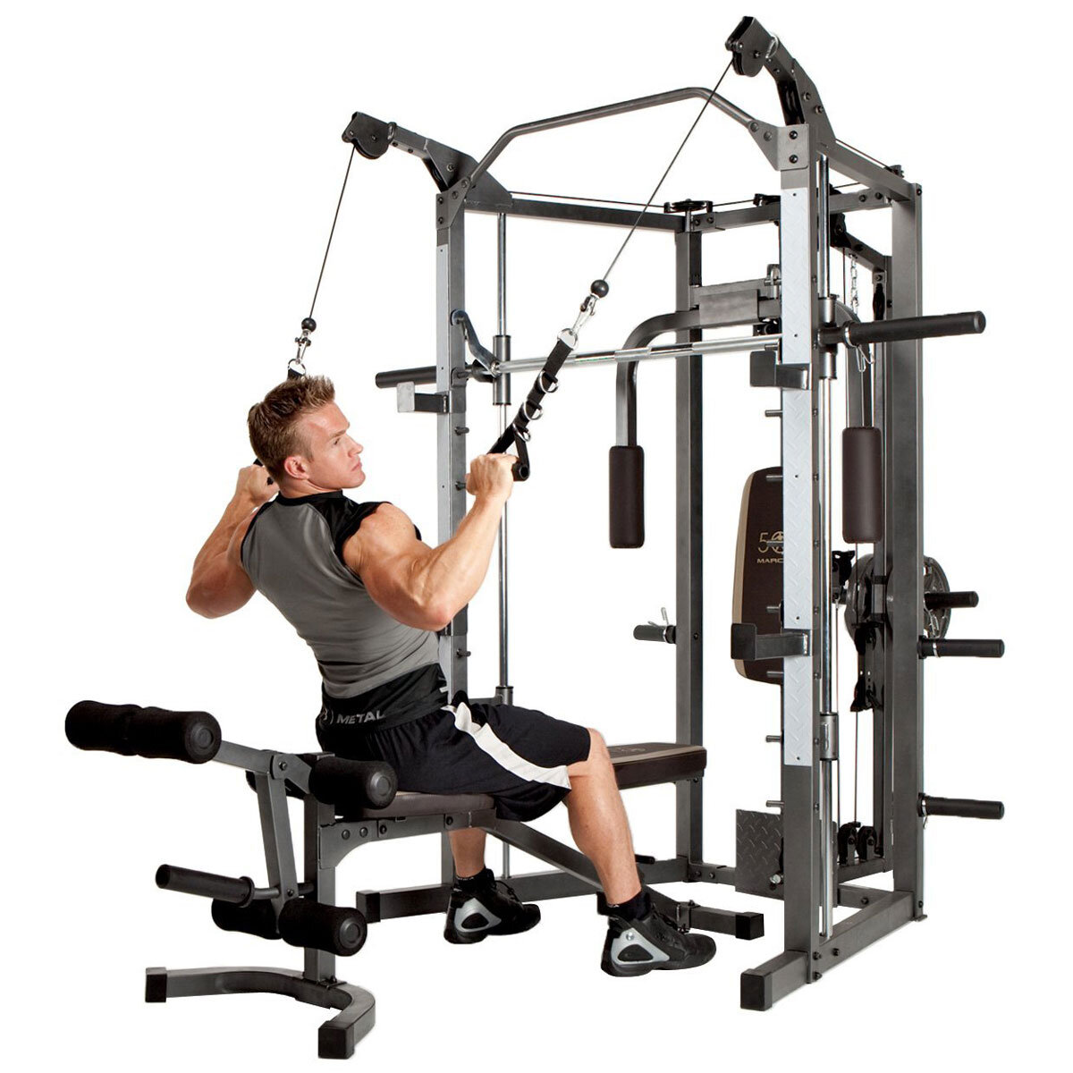 Marcy SM-4008 Smith Machine and Weight Bench