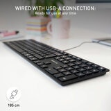 Cherry KC 6000 SLIM Wired Keyboard