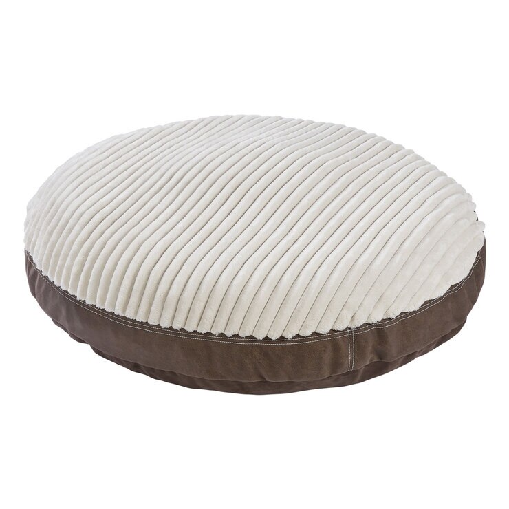 Kirkland Signature Round Pet Bed in Faux Leather, 42" Kirkland Signature Round Pet Bed in Faux Leather, 42"
