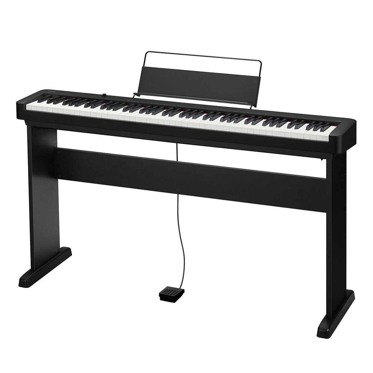 Casio CDP-S150BK, 88 Key Digital Piano with Stand