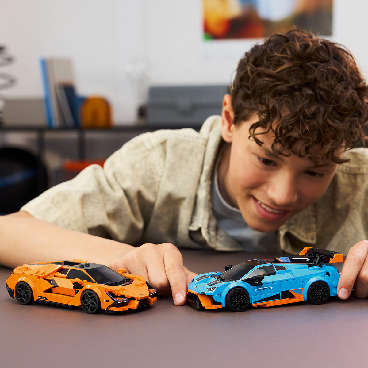 LEGO Speed Champions Lamborghini Revuelto & Huracán STO - Model 77238 (10+ Years)