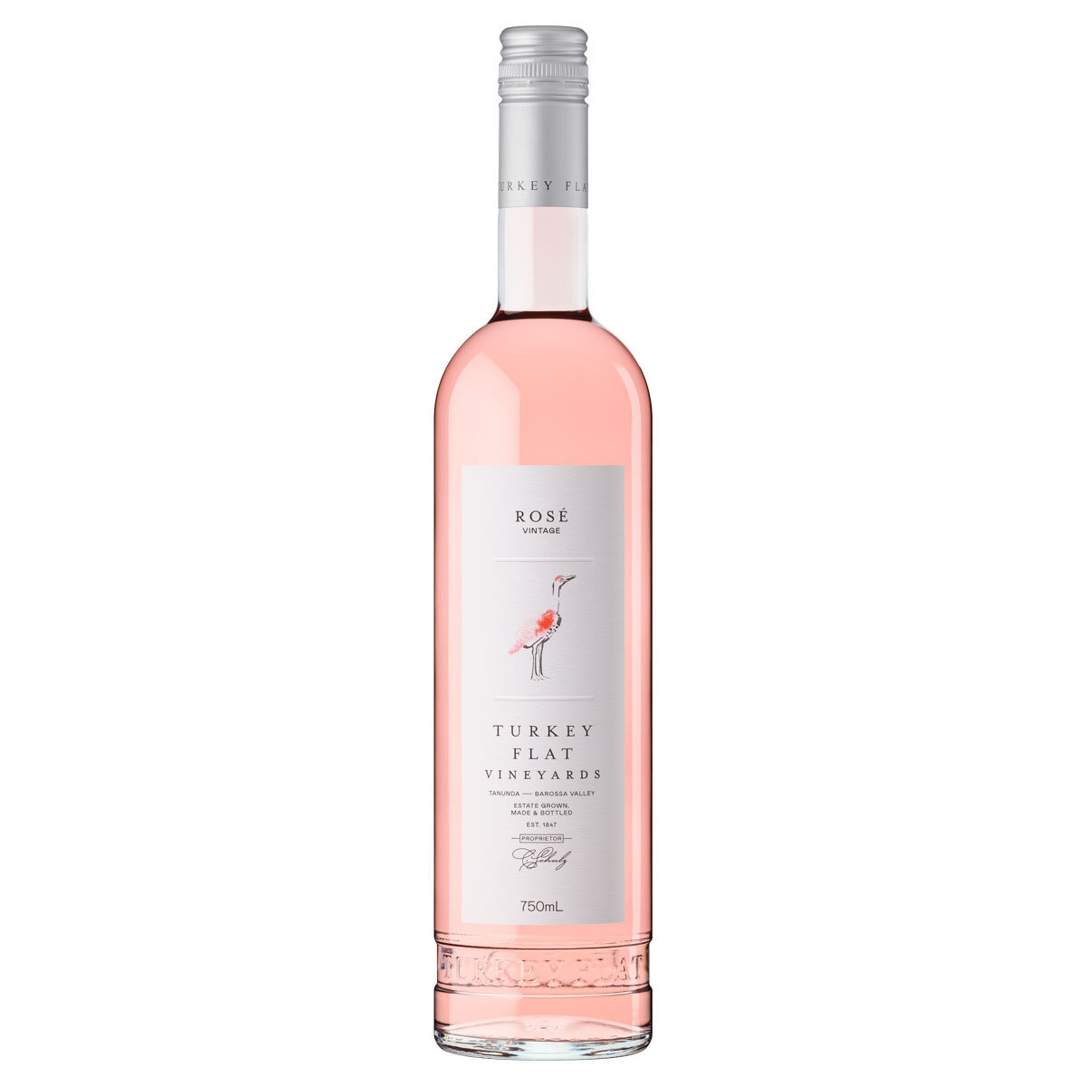 Turkey Flat Rosé 2016, 75cl