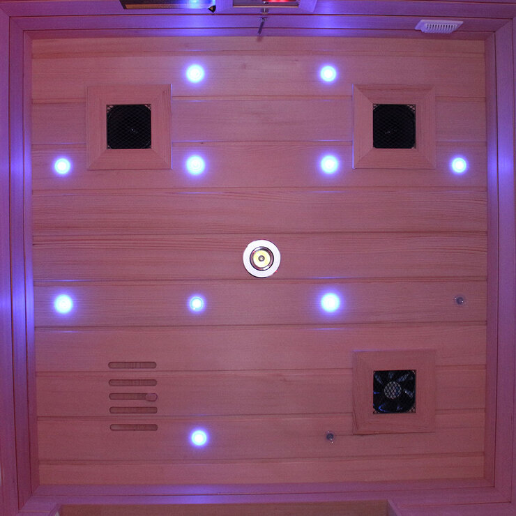 Insignia Luxury 1 Person Far Infrared Indoor Sauna Insignia Luxury 1 Person Far Infrared Indoor Sauna
