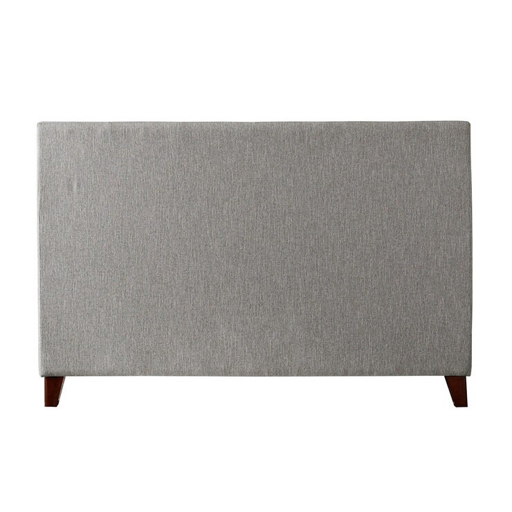 Northridge Home Grey Upholstered Bed Frame, Double Costco UK