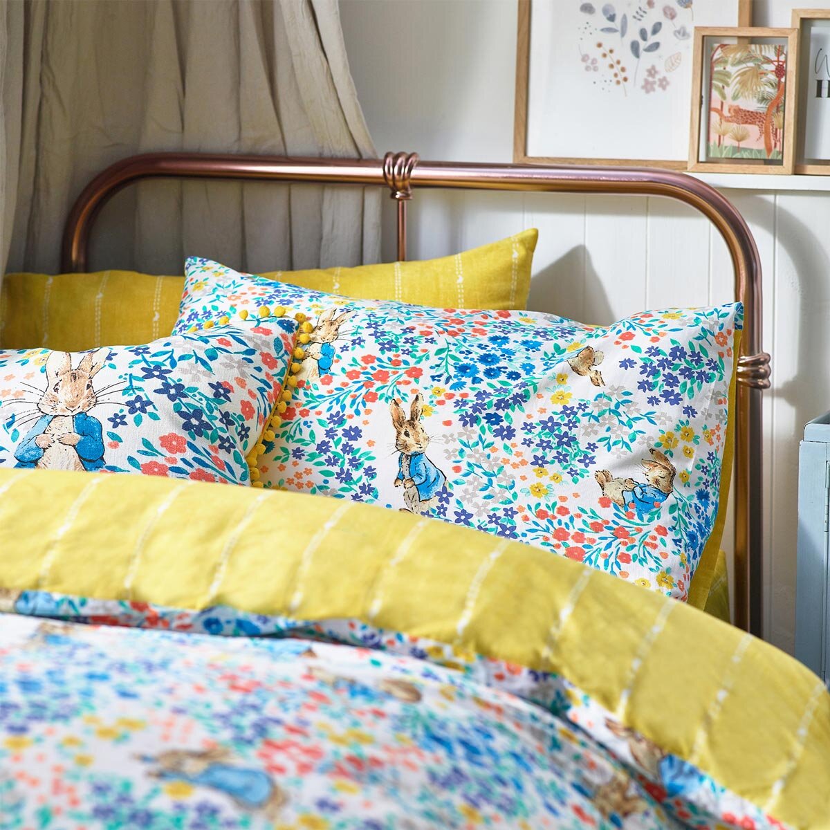 Liberty duvet cover sale & pillowcase set