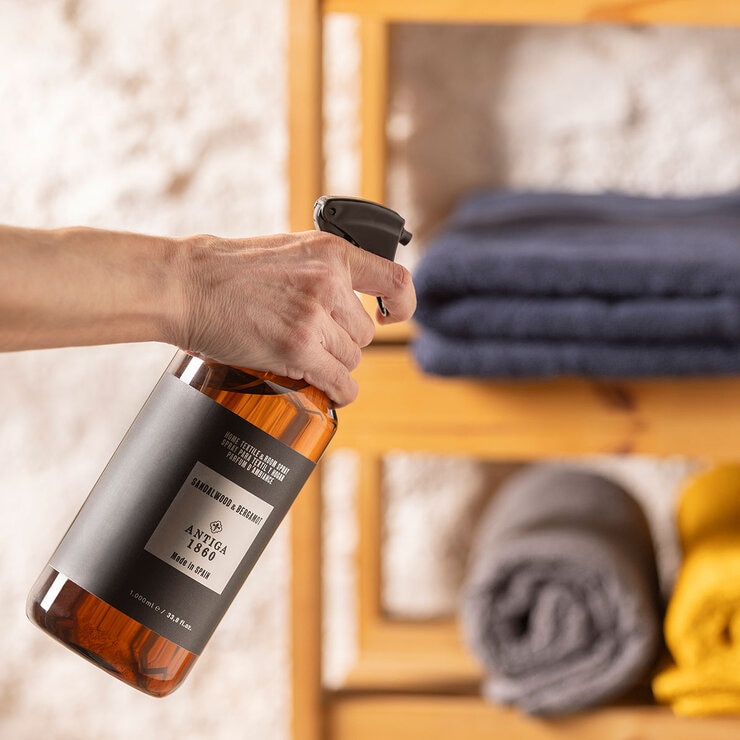 Antiga 1860 Home Textile & Room Spray, 1L in 2 Scents