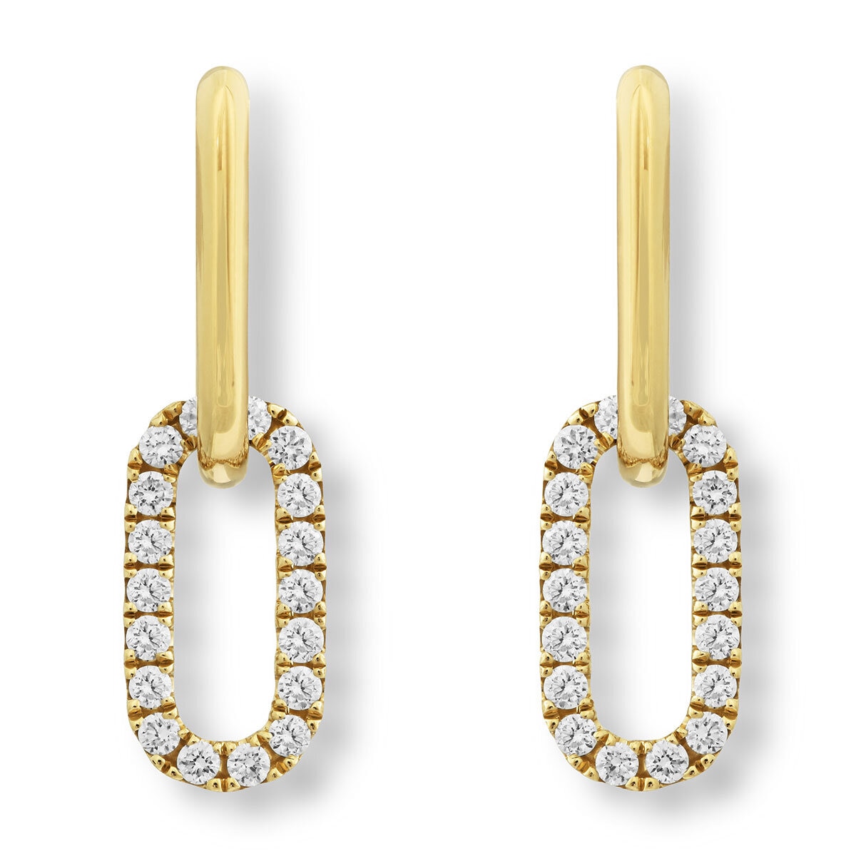Costco diamond drop earrings sales