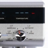 Close up of Krups Precision Coffee Machine's setting's dial