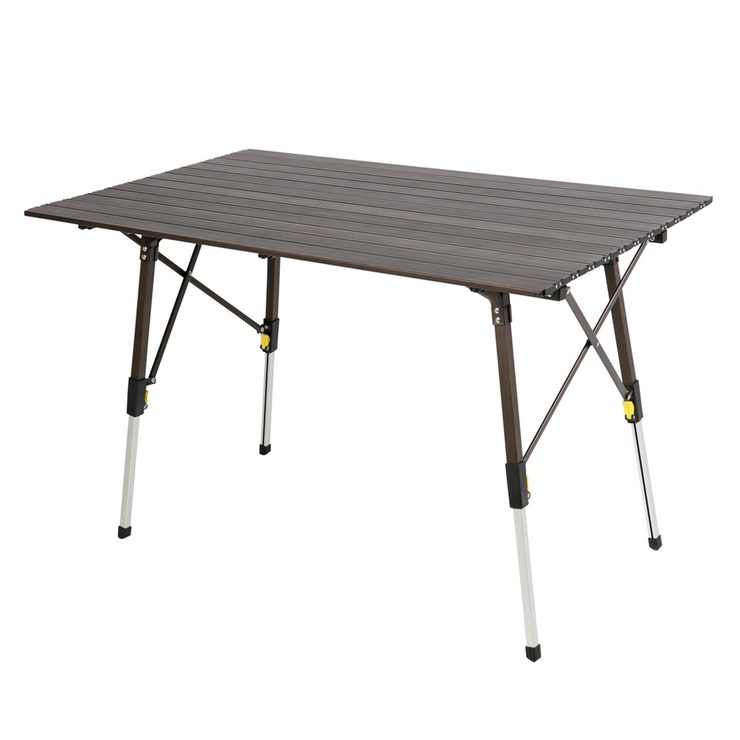Timber Ridge Aluminium Folding Camp Table Costco UK