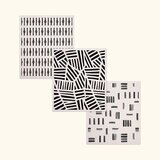 Evergrace Home Swedish Dishcloth 12 Piece Set, in Black
