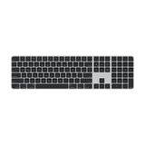 Apple Magic Keyboard with Touch ID and Numeric Keypad, Black MXK83B/A
