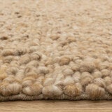 Adler Bouclé Wool Honey Rug, in 3 Sizes