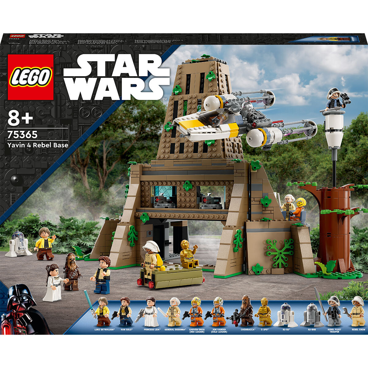 Buy LEGO Star Wars Yavin 4 Rebel Base Box Image at Costco.co.uk