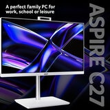 Acer C27-A, Intel Core i5, 16GB RAM, 1TB SSD, 27 Inch All in One Desktop PC, DQ.BRPEK.002
