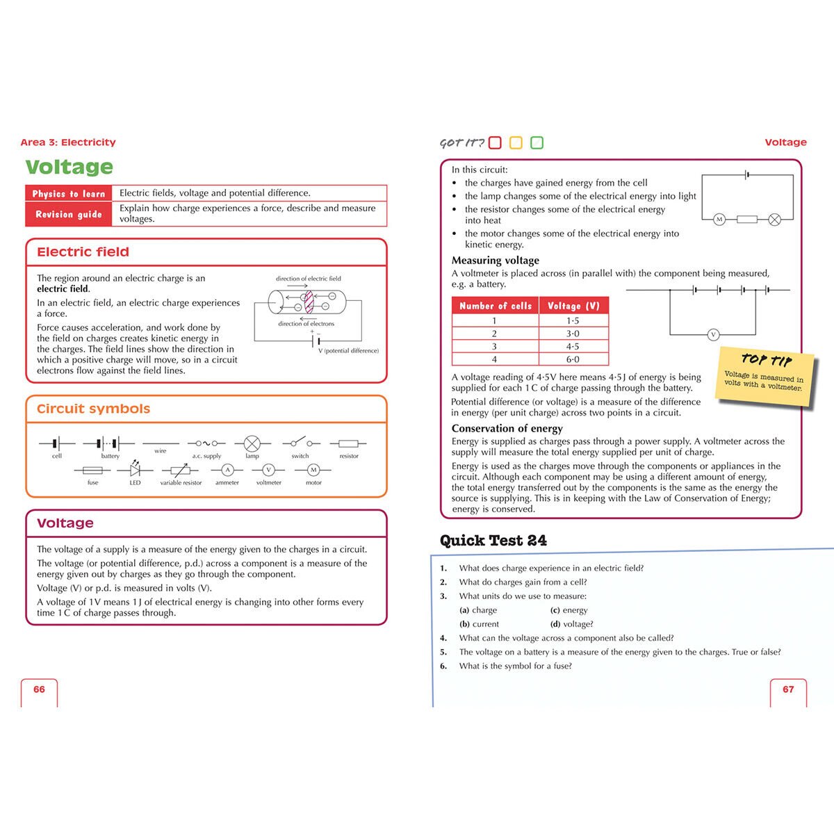Leckie National 5 Physics Revision & Practice Books (14 -16 Years)