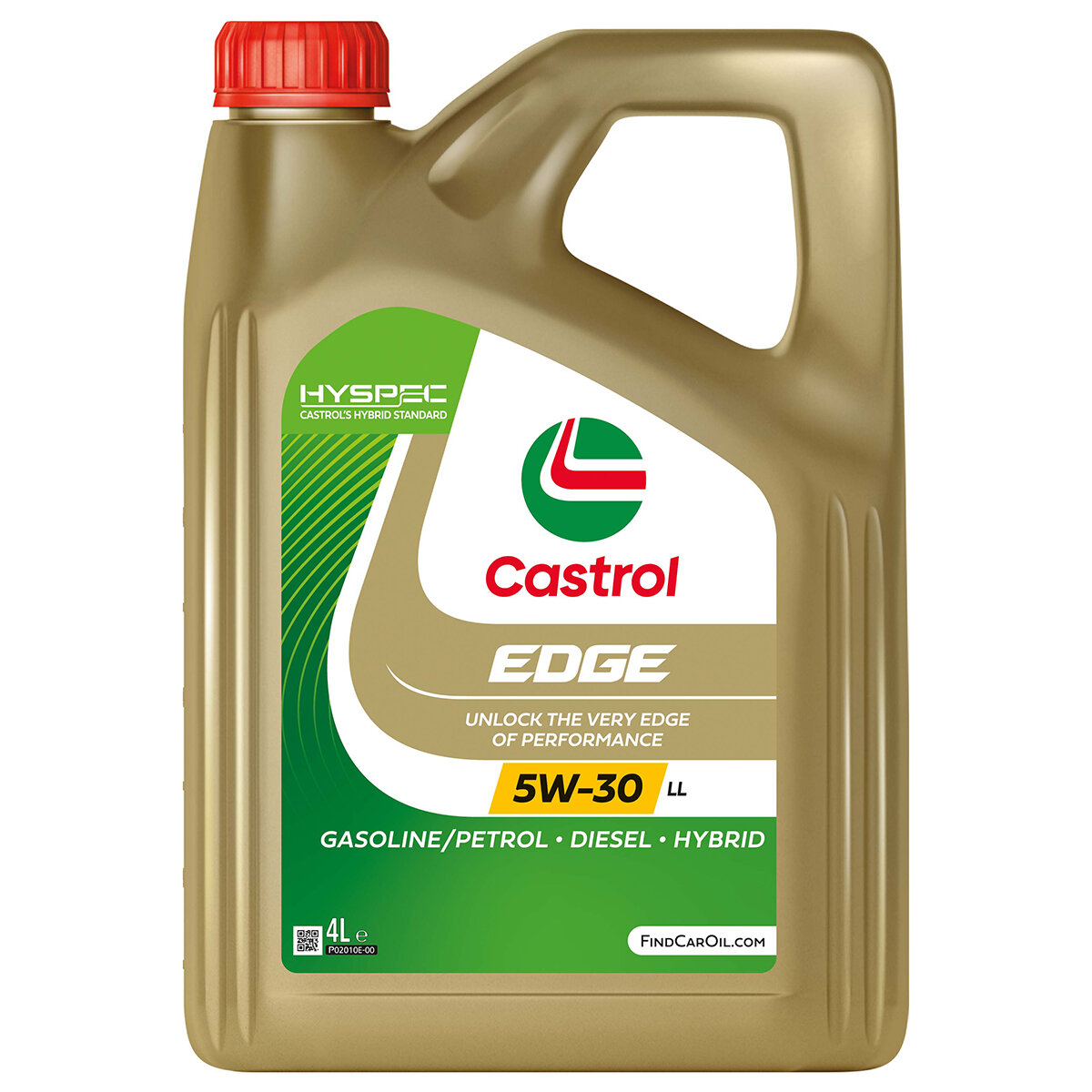 Castrol Edge Oil New Packaging 4L