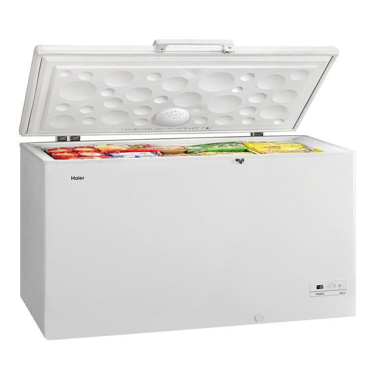 Haier HCE519R, 519 L Chest Freezer A+ Rating in White Costco UK
