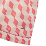 Ted Baker Ladies Satin 2 Piece PJ Set in Coral