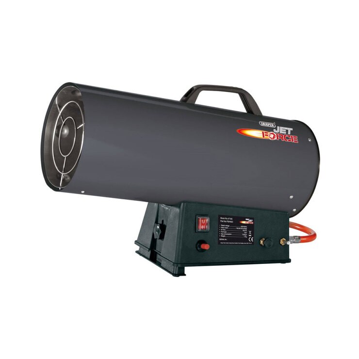 Draper Jet Force Propane Space Heater, 40KW / 136KBTU Costco UK