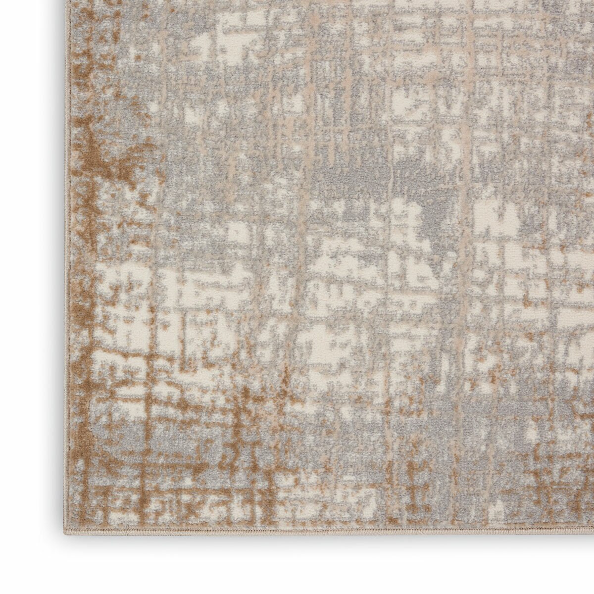 Calvin Klein Rush Ivory Taupe Rug, in 2 Sizes