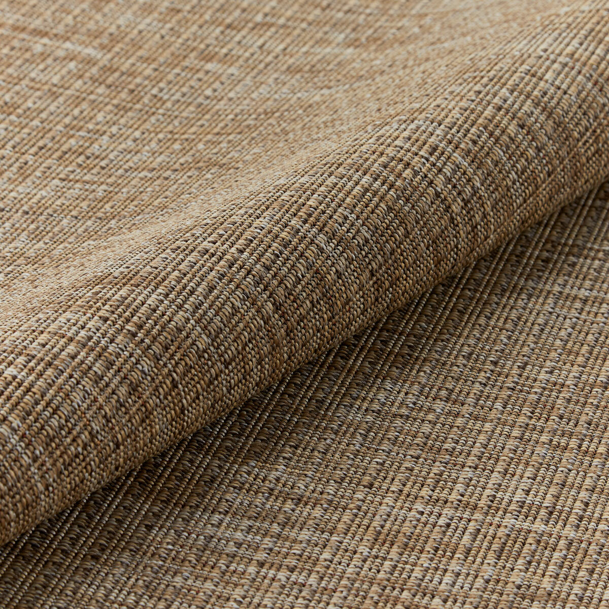 Concept Looms Sumac Beige Brown Indoor Outdoor Rug, in 3 Sizes